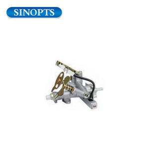 Masaüstü sobası için 30 ° güvenlik valfi