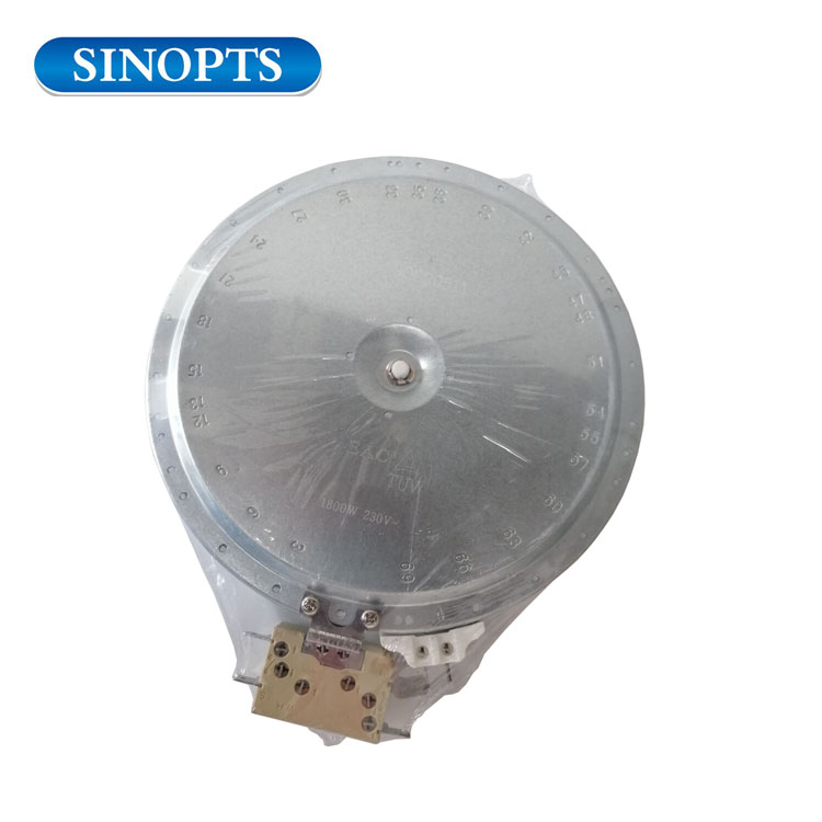 200mm 1800W 230V Kızılötesi Seramik Isıtıcı