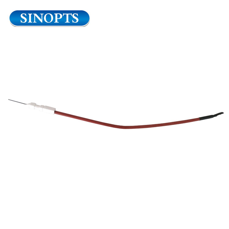 Gaz brülörü için seramik tek ateşleme elektrot çubuğu