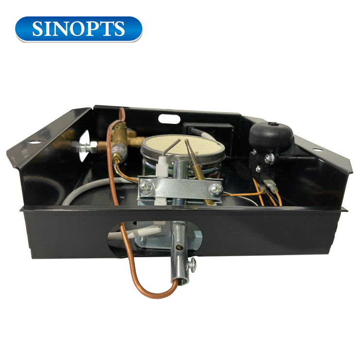 Gaz Isıtıcı Aksesuarları Kule Flame Isıtıcı Altıgen Sıvılaştırılmış Gaz Parçaları Tam Set