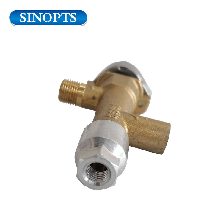 Gaz Izgarası Flameout Koruma Güvenlik Valfi