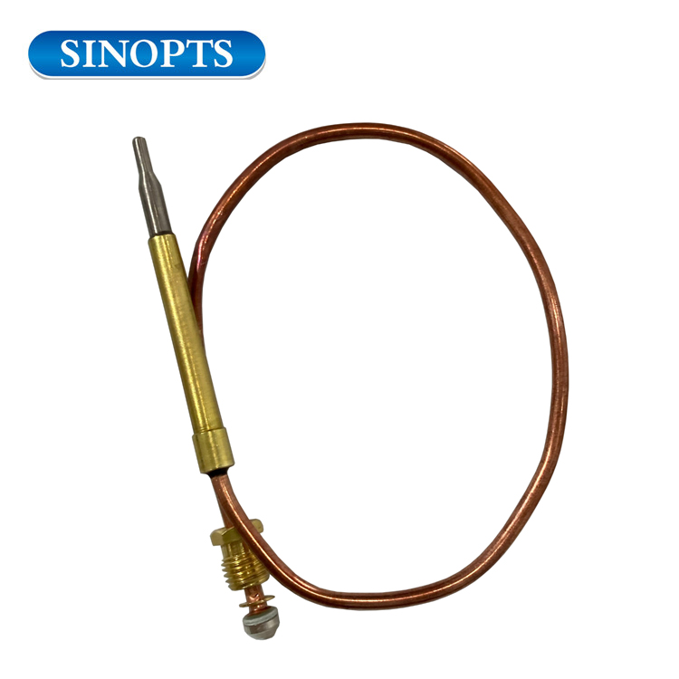 330 mm Gazlı Ocak Gaz Fırın Termokupl