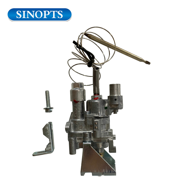 Ocak için soba emniyet valfi