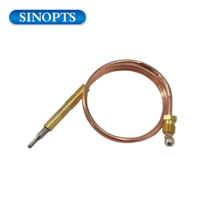 250mm Gaz Sıcaklık Probu Fritöz için Yüksek Sıcaklık Direnci