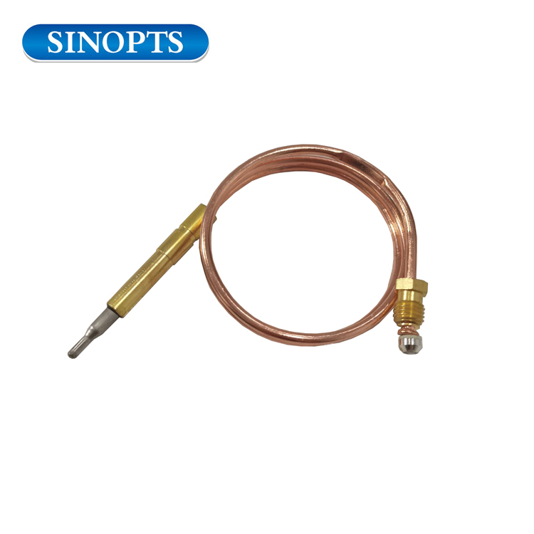 250mm Gaz Sıcaklık Probu Fritöz için Yüksek Sıcaklık Direnci
