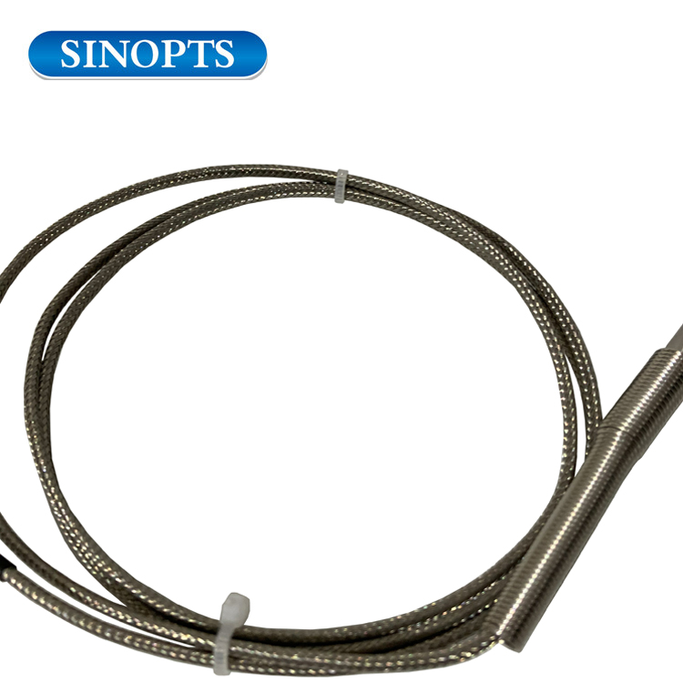 1000mm K tipi Gaz Termokupl Montajı Bağlantı ile