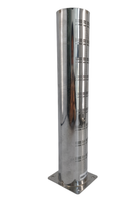 Sinopts Paslanmaz Çelik Gaz Kazanı Parçaları Boru Hatları Brülörler