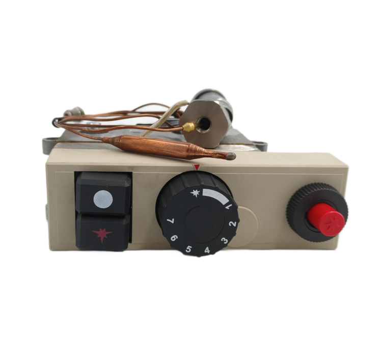 SINOPTS 30-90 santigrat derece Ateşleyicili Gazlı Fırın Termostatik Kontrol Vanası