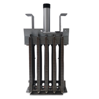 SINOPTS Ticari Gaz Sobası Aksesuarları Gaz Kazanı Parçaları Beş Sıralı Paslanmaz Çelik Brülör