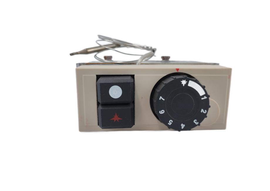 Fritöz için 50-190°C Kontrol Sıcaklığı Termostatik Kontrol Vanası