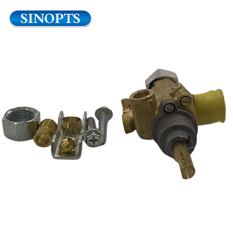 Sıcak Satış Güvenlik Cihazı Pirinç Gaz Izgara Vanası