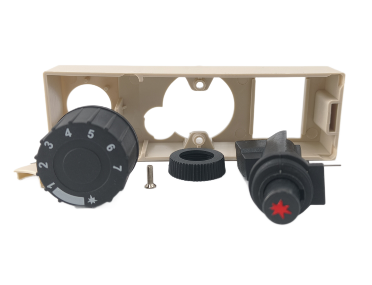 Piezo ateşleyicili SINOPTS termostat gaz kontrol vanası kapağı 