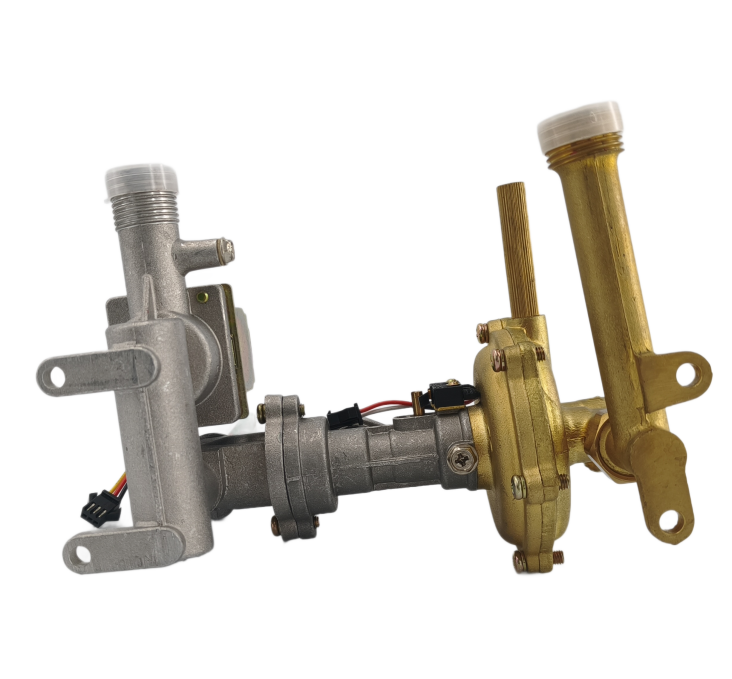 Sinopts Gazlı Su Isıtıcısı Pirinç Vana Yedek Parça Gaz Bağlantı Vanası