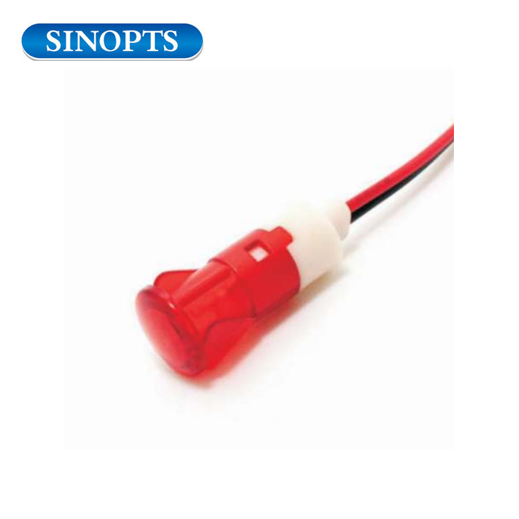 12mm 220V Soğutma Ekipmanı Plastik Gösterge Işığı