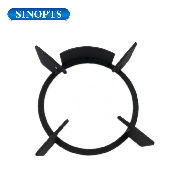 Mutfak Aksesuarları Dökme Demir Pan Desteği 