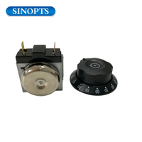 Düğmeli 120 dakikalık mekanik fırın zamanlayıcısı