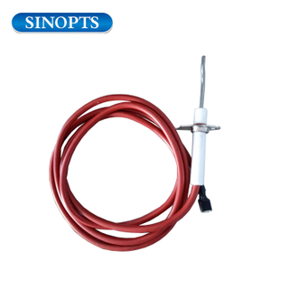 Gaz brülörleri için esnek ateşleme elektrotu