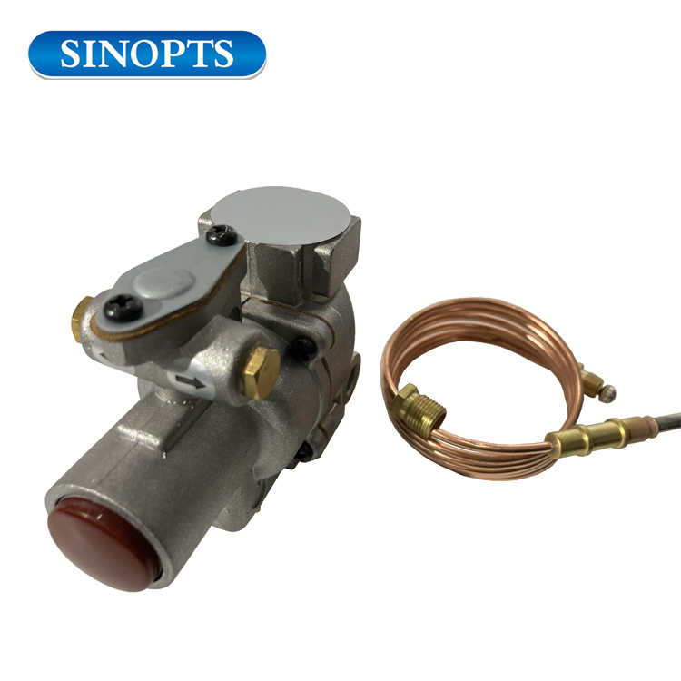 Flame Out Koruma Cihazı ile Gaz Güvenliği Kontrol Vanası