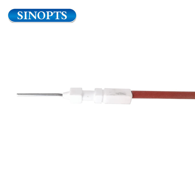 Gaz brülörü için seramik tek ateşleme elektrot çubuğu