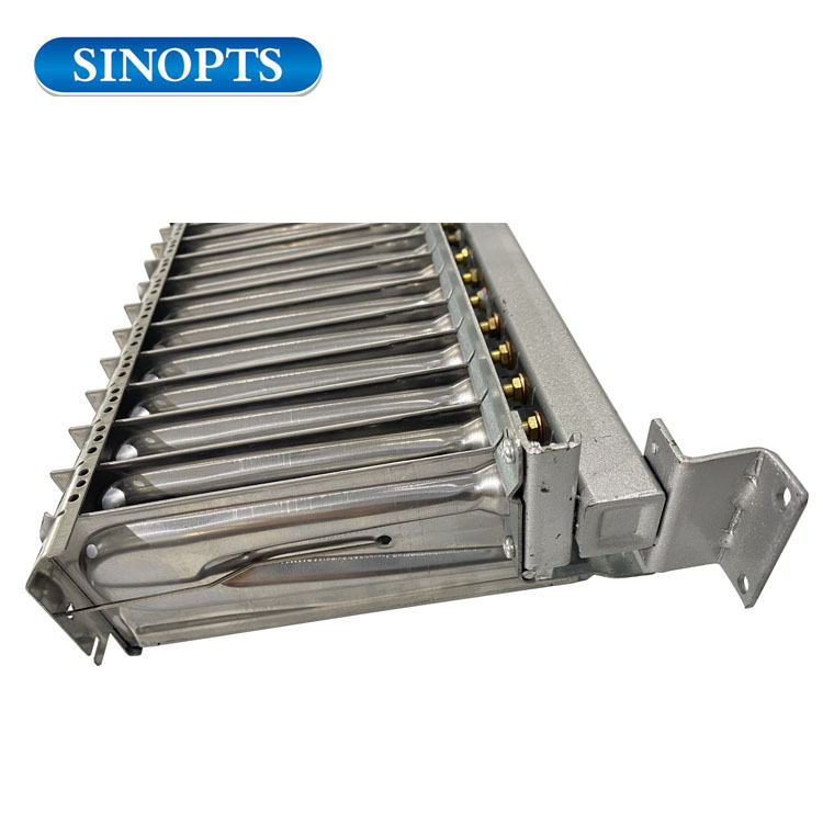 20 sıra 430 paslanmaz çelik brülör tepsisi