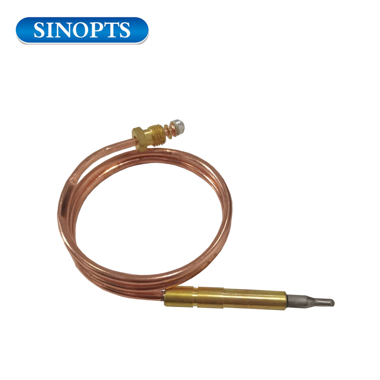 250mm Gaz Sıcaklık Probu Fritöz için Yüksek Sıcaklık Direnci