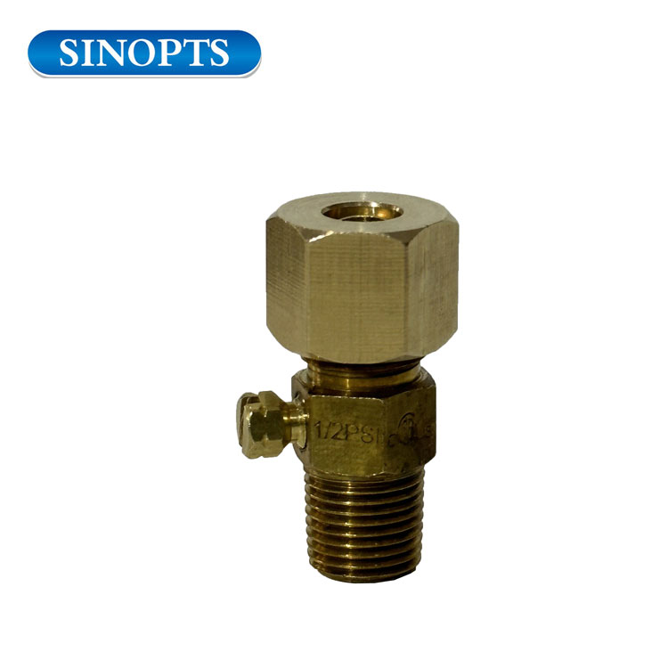 Catering ekipmanı için LPG Doğal Pilot Brülör Valfi