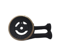 Sinopts Çelik Brülör Dahili Rotasyon Gaz Sobası Yangın Kapağı Aksesuarları Daquan Sıvılaştırılmış Gaz Ocak Parçaları Çelik Gaz