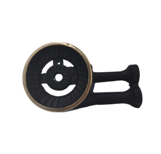 Sinopts Çelik Brülör Dahili Rotasyon Gaz Sobası Yangın Kapağı Aksesuarları Daquan Sıvılaştırılmış Gaz Ocak Parçaları Çelik Gaz