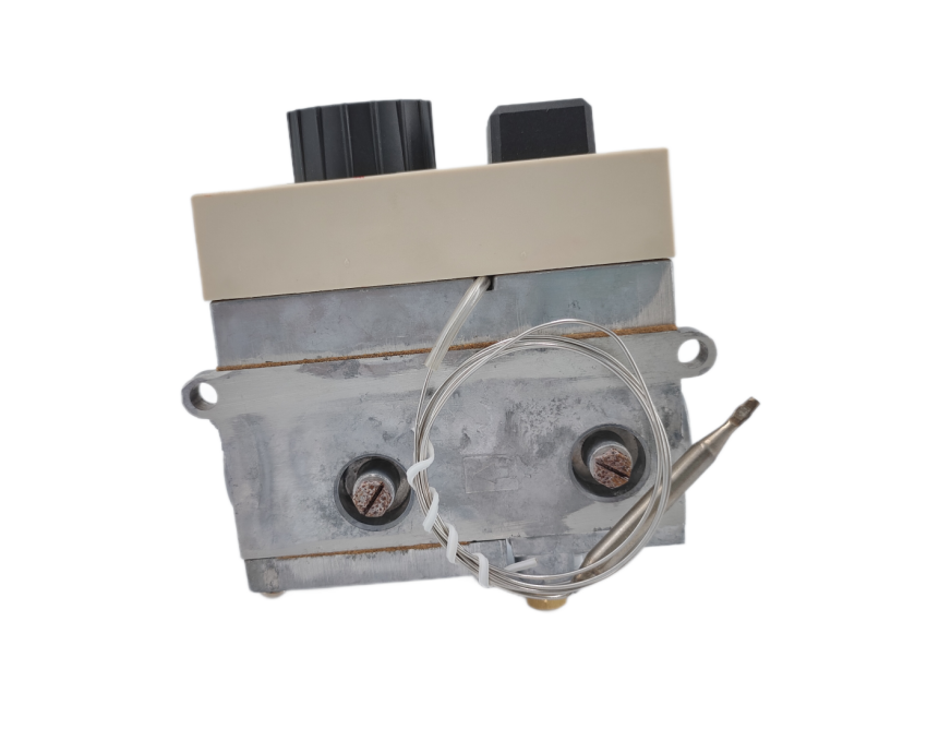 Fritöz için 50-190°C Kontrol Sıcaklığı Termostatik Kontrol Vanası