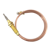 SINOPTS 80CM dahili gaz sobası aksesuarları termokupllar