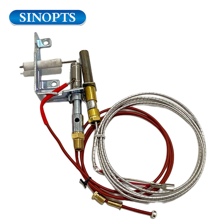 Evrensel Gaz Su Isıtıcı Parçaları ODS Pilot Brülör Montajı