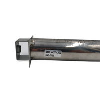 SINOPTS Gazlı Izgara için Yedek Ticari Tüp Quemador De Gaz brülörü