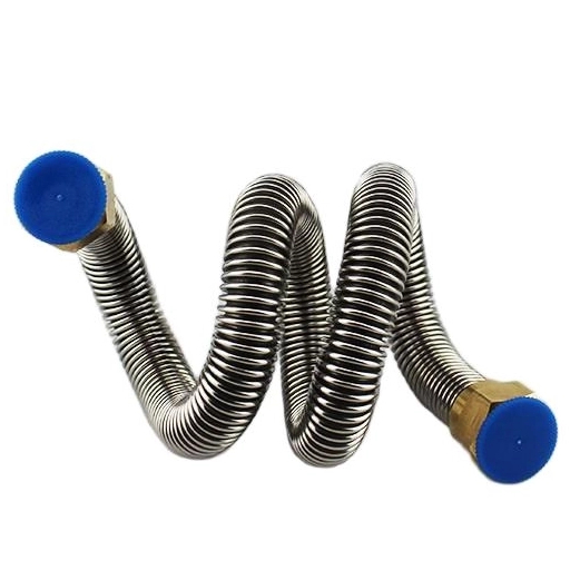 Su ısıtıcı sıhhi tesisat donanım ürünü için dayanıklı 1/2 inç 3/4 inç boru kelepçeleri