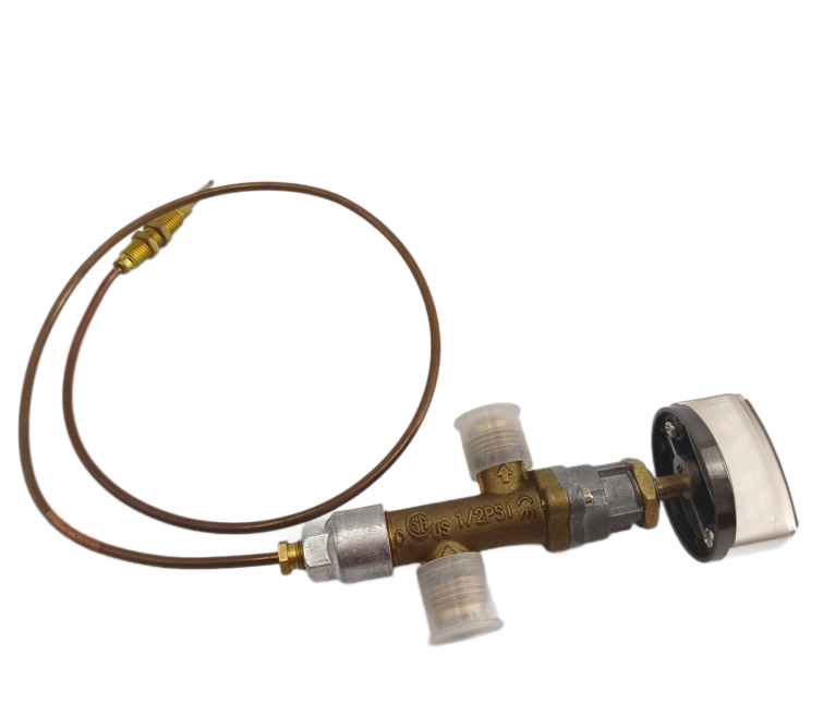 SINOPTS Gaz kontrol emniyet valfi alev cihazı, gaz sobası gaz ısıtıcı valfi