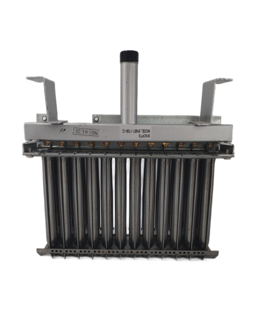 SINOPTS 12 Sıralı Gaz Kazanı Buharlı Ateş Sıralı Paslanmaz Demir Çinko Plaka Brülör Tepsisi