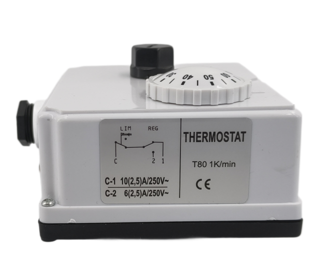 SINOPTS Kazan borusu ayarlanabilir düğme termostat anahtarı