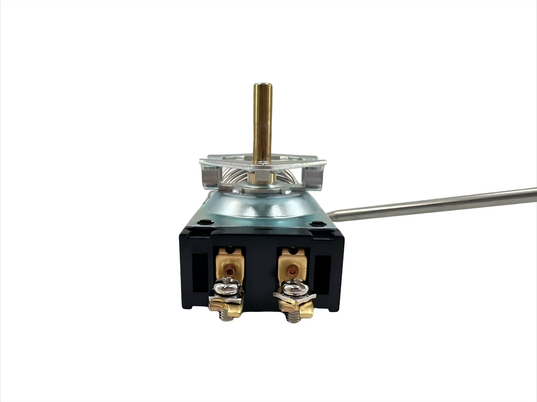 Gaz fritörü için dayanıklı paslanmaz çelik termostatik valf, düşük maliyetli temel ocak parçaları ile uzun ömür