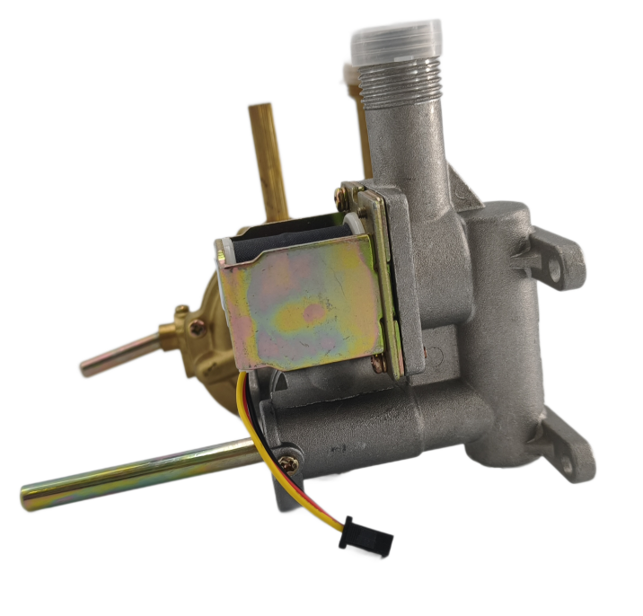 Sinopts Gazlı Su Isıtıcısı Pirinç Vana Yedek Parça Gaz Bağlantı Vanası