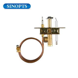 Özelleştirilmiş Pilot Brülör Gaz Güvenliği Cihazı Pilot Brülör Montajları