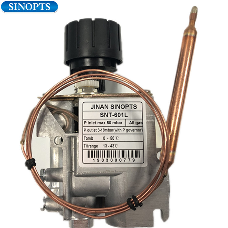 13-43 ℃ Sinopts Termostatik Kombinasyon Gaz Termostat Vanası