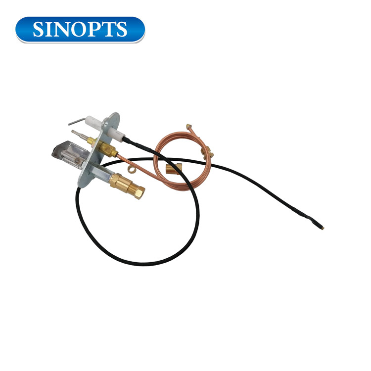 Gaz Pilot Brülör Ateşleme Sistemi Taşınabilir Gaz Burner Pilot Montajları 