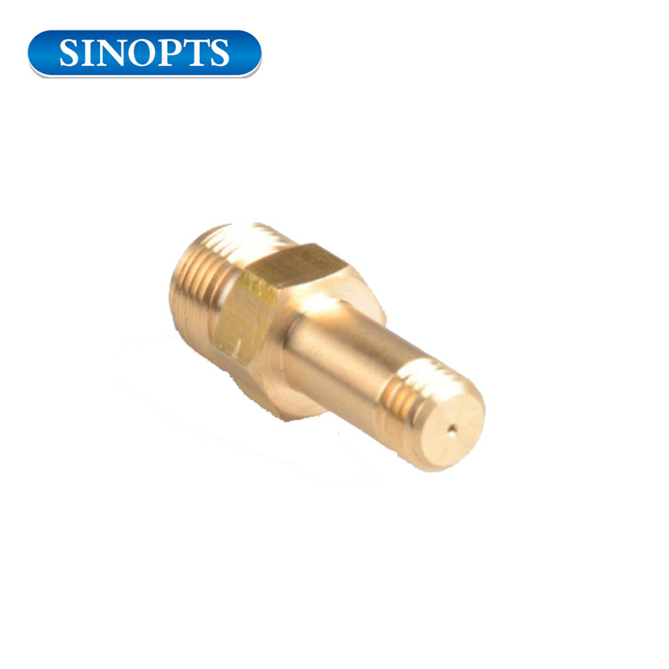 Pirinç nozul jet gaz brülör mutfak aletleri