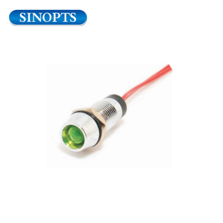 12v 8mm inverter LED metal gösterge ışığı