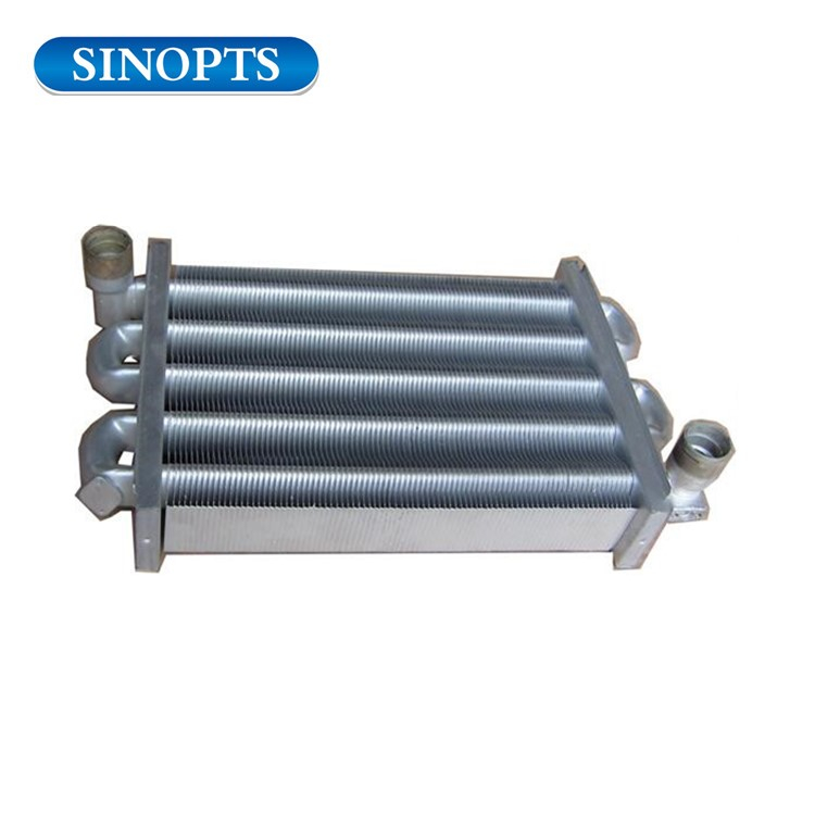 borulu ısı eşanjöründe gazlı su ısıtıcı borusu