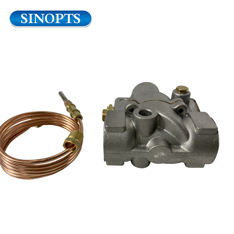 Flame Out Koruma Cihazı ile Gaz Güvenliği Kontrol Vanası