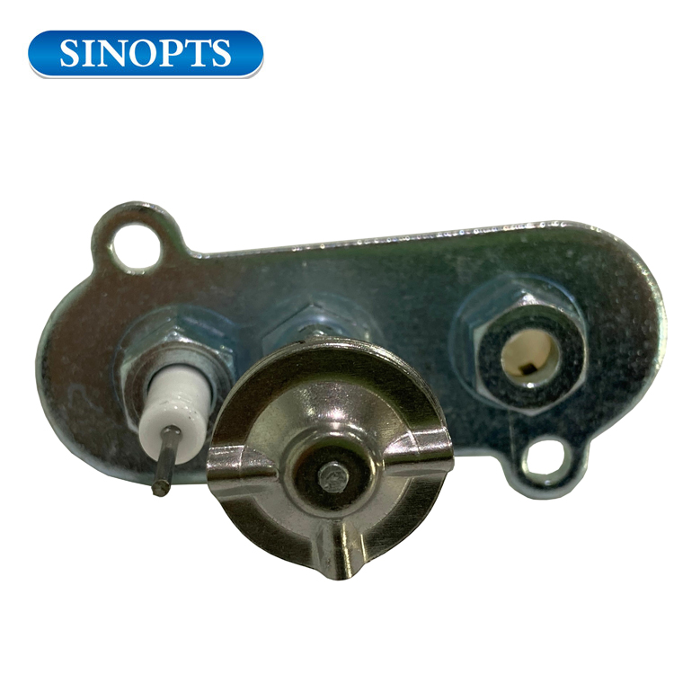 Gazlı Isıtıcı Parçaları Kıvılcım Elektrodu ile Pilot Brülör