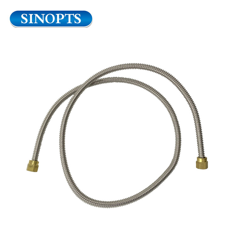 Gaz girişi için 1000mm spiral hortum