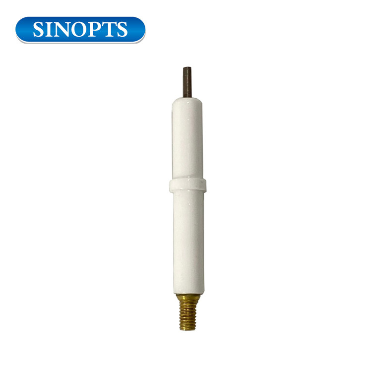 Yüksek Sıcaklık Direnç Gaz Ateşleme Seramikleri Ateşleme Elektrot 