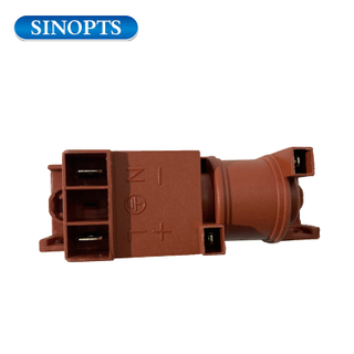 Gaz Fırın Ocak kıvılcım ateşleme/kıvılcım jeneratörü iki çıkışlı