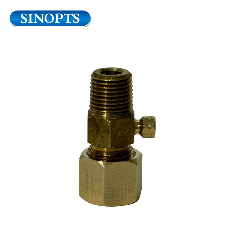 Catering ekipmanı için LPG Doğal Pilot Brülör Valfi